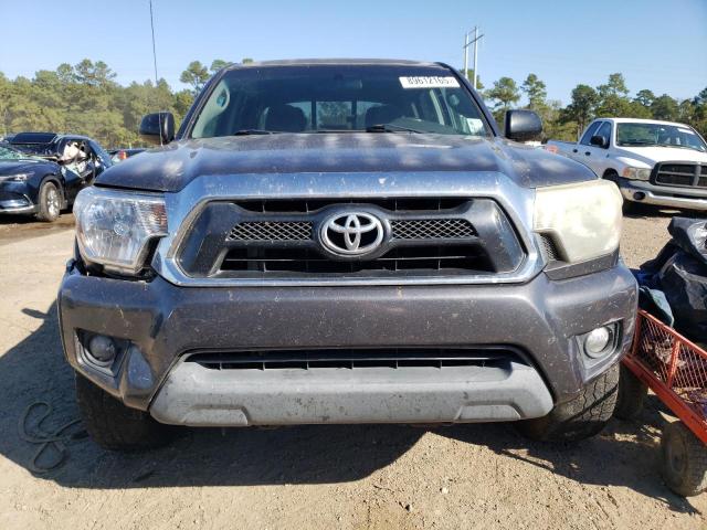 3TMJU4GN9EM166393 - 2014 TOYOTA TACOMA DOUBLE CAB PRERUNNER GRAY photo 5