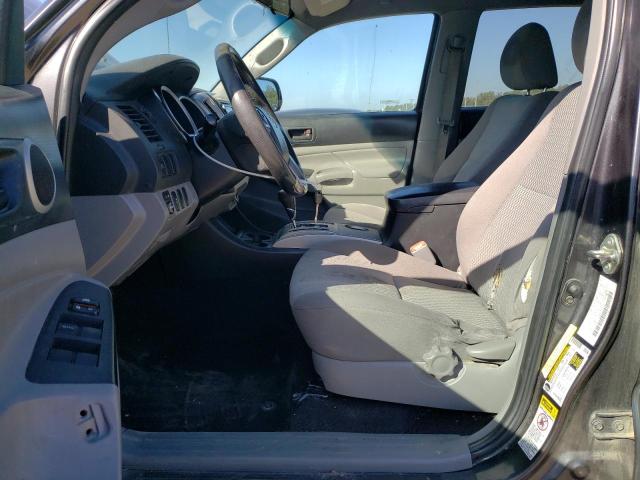 3TMJU4GN9EM166393 - 2014 TOYOTA TACOMA DOUBLE CAB PRERUNNER GRAY photo 7
