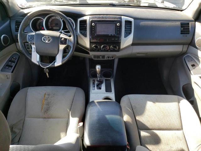 3TMJU4GN9EM166393 - 2014 TOYOTA TACOMA DOUBLE CAB PRERUNNER GRAY photo 8