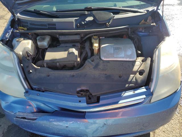 JTDKB20U297874307 - 2009 TOYOTA PRIUS BLUE photo 11