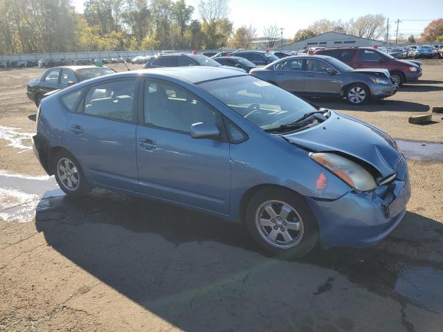 JTDKB20U297874307 - 2009 TOYOTA PRIUS BLUE photo 4