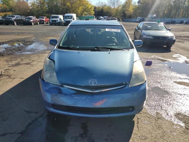 JTDKB20U297874307 - 2009 TOYOTA PRIUS BLUE photo 5