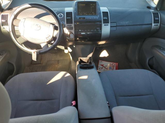 JTDKB20U297874307 - 2009 TOYOTA PRIUS BLUE photo 8