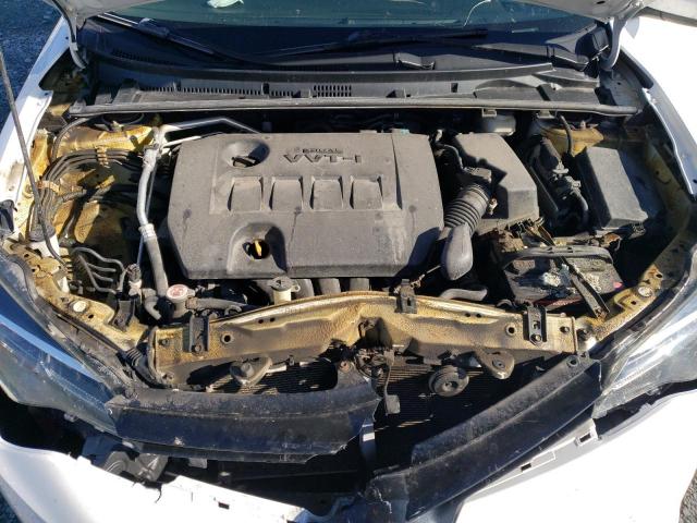 2T1BURHE3JC101946 - 2018 TOYOTA COROLLA L 白色 照片 11