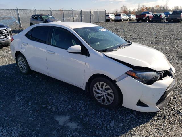 2T1BURHE3JC101946 - 2018 TOYOTA COROLLA L 白色 照片 4