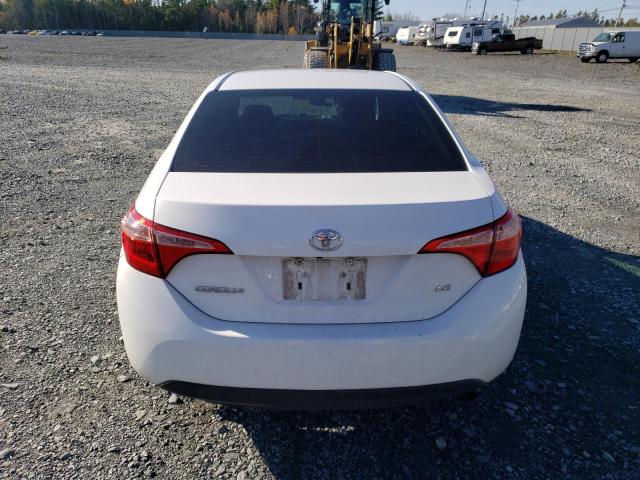 2T1BURHE3JC101946 - 2018 TOYOTA COROLLA L 白色 照片 6