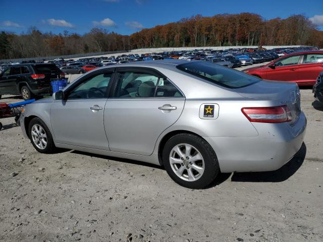 4T1BF3EK4AU081013 - 2010 TOYOTA CAMRY BASE SILVER photo 2