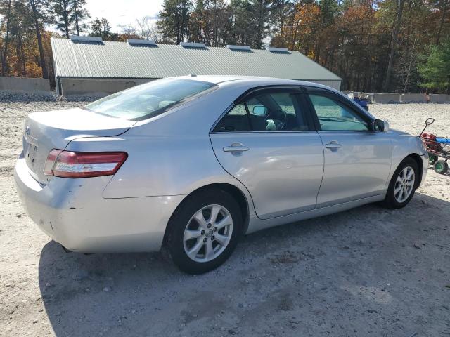 4T1BF3EK4AU081013 - 2010 TOYOTA CAMRY BASE SILVER photo 3