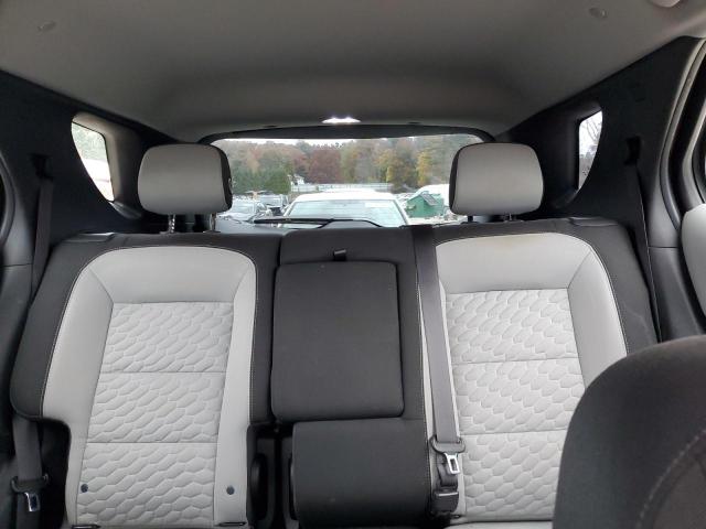 3GNAXHEV6KS531211 - 2019 CHEVROLET EQUINOX LS ვერცხლისფერი ფოტო 10