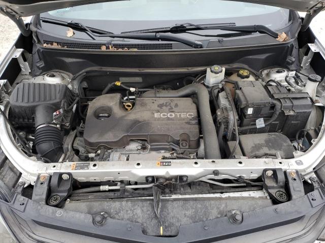 3GNAXHEV6KS531211 - 2019 CHEVROLET EQUINOX LS ვერცხლისფერი ფოტო 12