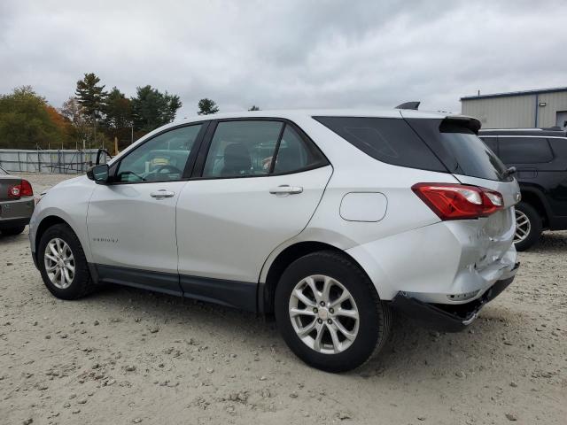 3GNAXHEV6KS531211 - 2019 CHEVROLET EQUINOX LS ვერცხლისფერი ფოტო 2