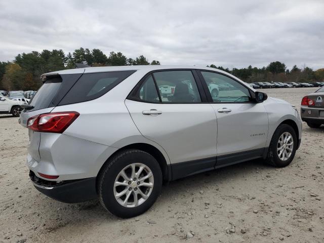 3GNAXHEV6KS531211 - 2019 CHEVROLET EQUINOX LS ვერცხლისფერი ფოტო 3