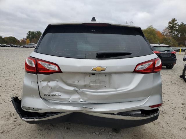 3GNAXHEV6KS531211 - 2019 CHEVROLET EQUINOX LS ვერცხლისფერი ფოტო 6