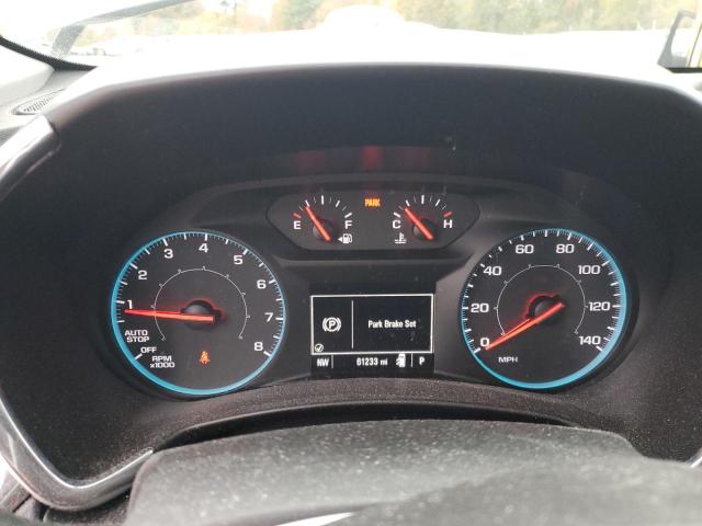 3GNAXHEV6KS531211 - 2019 CHEVROLET EQUINOX LS ვერცხლისფერი ფოტო 9