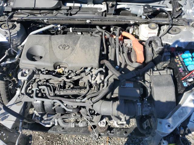 2T3RWRFV4RW249083 - 2024 TOYOTA RAV4 XLE 银色 照片 12