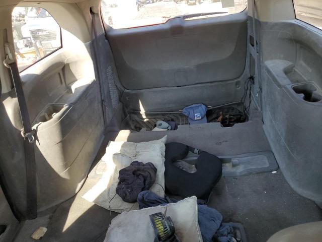 5FNRL5H46CB064973 - 2012 HONDA ODYSSEY EX SILVER photo 10