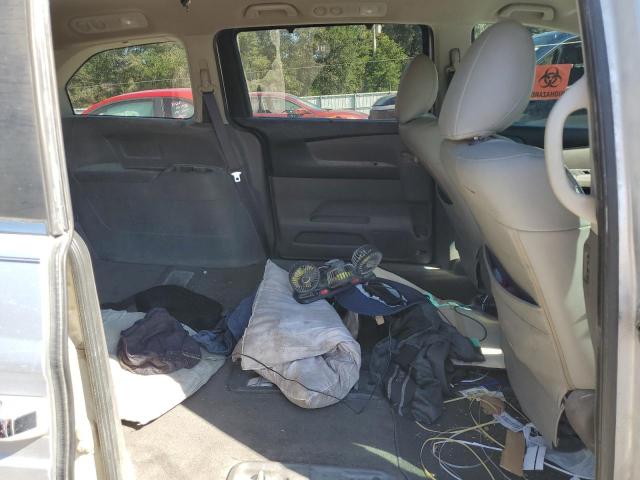 5FNRL5H46CB064973 - 2012 HONDA ODYSSEY EX SILVER photo 11