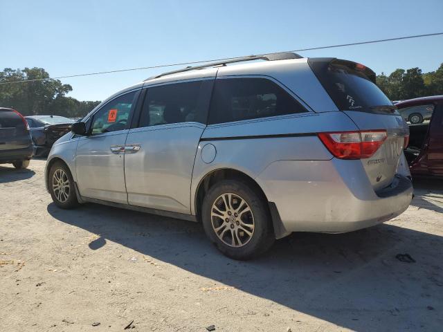 5FNRL5H46CB064973 - 2012 HONDA ODYSSEY EX SILVER photo 2