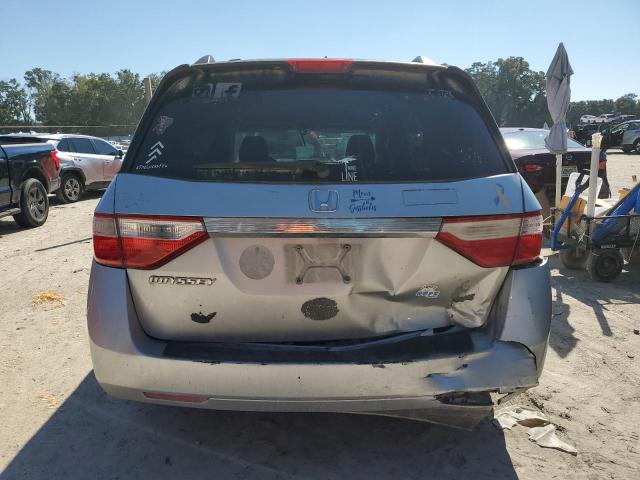 5FNRL5H46CB064973 - 2012 HONDA ODYSSEY EX SILVER photo 6