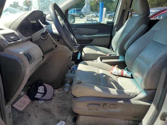 5FNRL5H46CB064973 - 2012 HONDA ODYSSEY EX SILVER photo 7