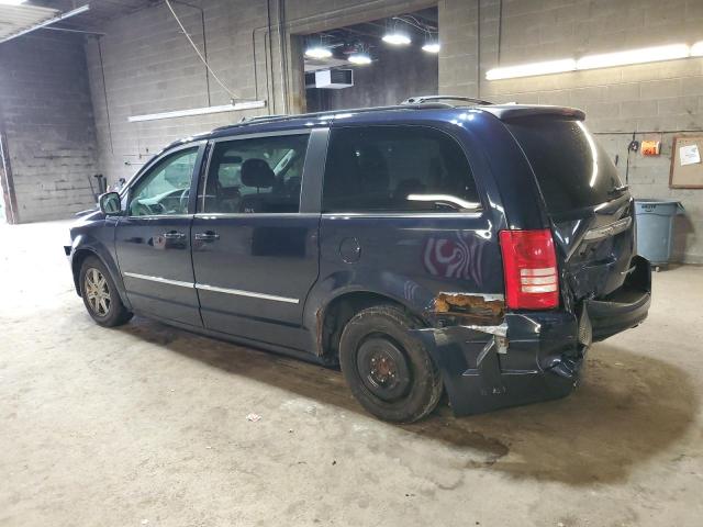 2A4RR5D19AR494972 - 2010 CHRYSLER TOWN & COU TOURING Mavi foto 2