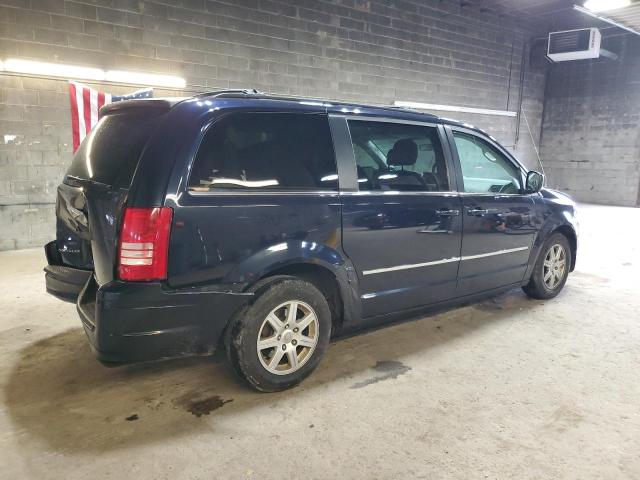 2A4RR5D19AR494972 - 2010 CHRYSLER TOWN & COU TOURING Mavi foto 3