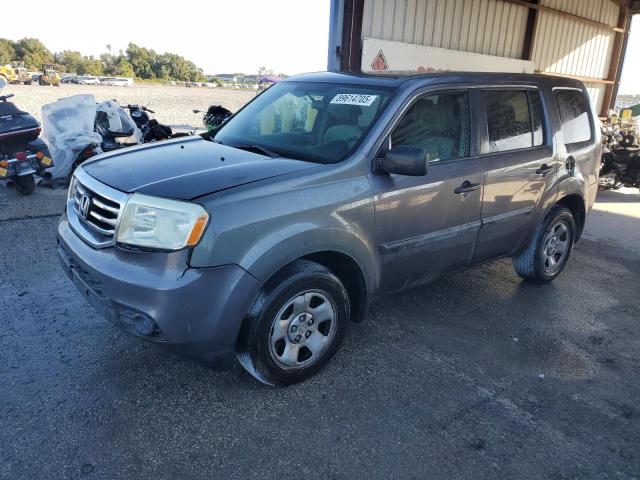 2015 HONDA PILOT LX, 