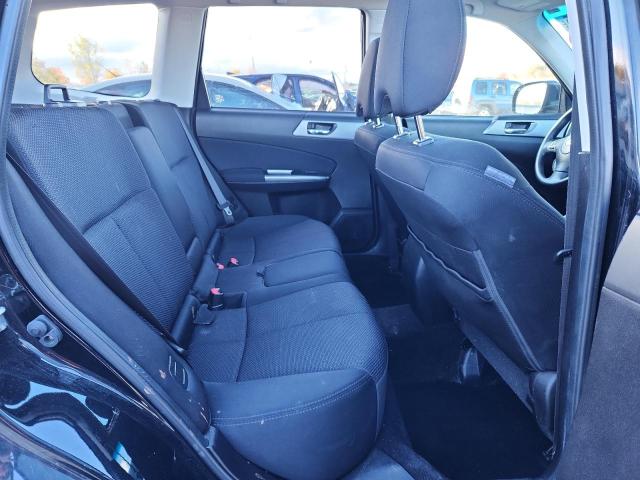 JF2SHBDC7CH450382 - 2012 SUBARU FORESTER 2.5X PREMIUM BLACK photo 11