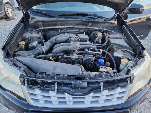 JF2SHBDC7CH450382 - 2012 SUBARU FORESTER 2.5X PREMIUM BLACK photo 12