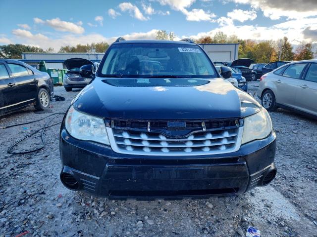 JF2SHBDC7CH450382 - 2012 SUBARU FORESTER 2.5X PREMIUM BLACK photo 5