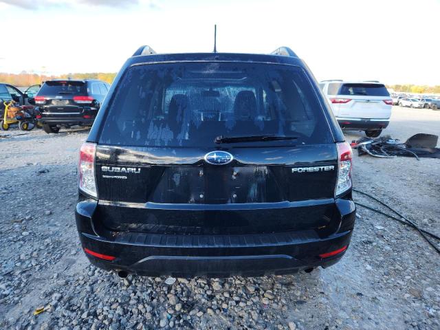 JF2SHBDC7CH450382 - 2012 SUBARU FORESTER 2.5X PREMIUM BLACK photo 6