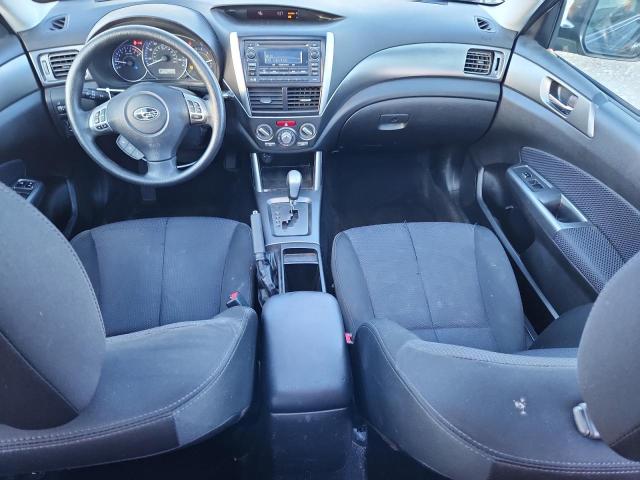 JF2SHBDC7CH450382 - 2012 SUBARU FORESTER 2.5X PREMIUM BLACK photo 8