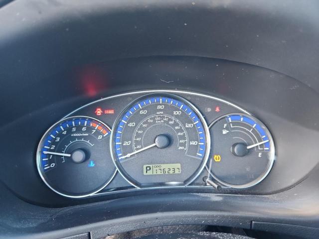 JF2SHBDC7CH450382 - 2012 SUBARU FORESTER 2.5X PREMIUM BLACK photo 9