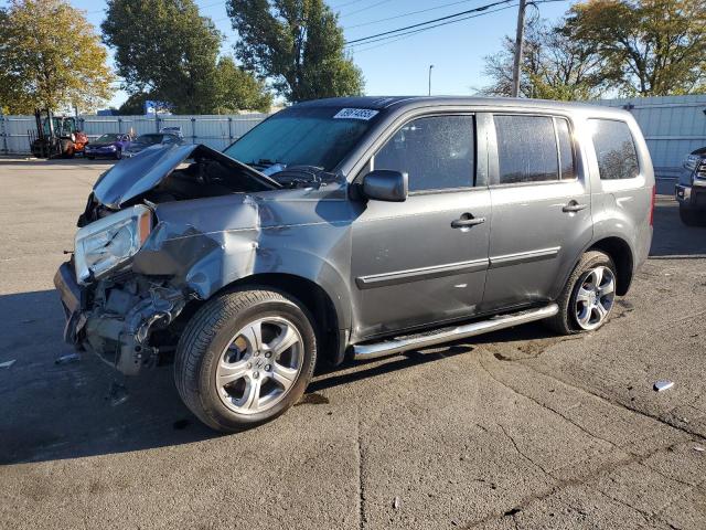 2013 HONDA PILOT EXL, 