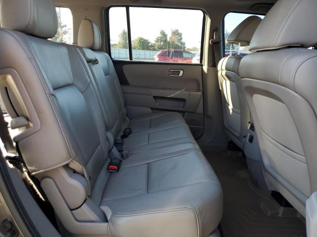 5FNYF4H57DB002313 - 2013 HONDA PILOT EXL 灰色 照片 11