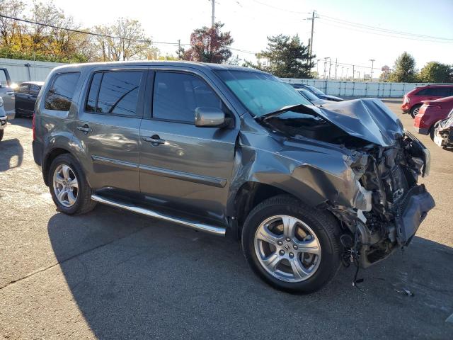 5FNYF4H57DB002313 - 2013 HONDA PILOT EXL 灰色 照片 4