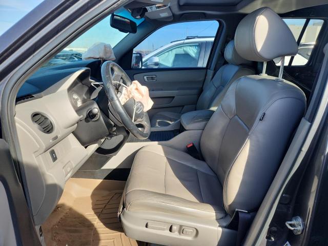 5FNYF4H57DB002313 - 2013 HONDA PILOT EXL 灰色 照片 7