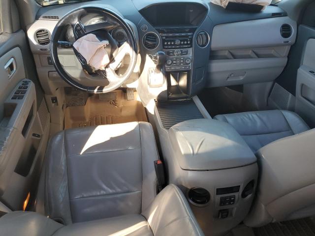 5FNYF4H57DB002313 - 2013 HONDA PILOT EXL 灰色 照片 8