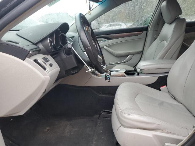 1G6DG577690152281 - 2009 CADILLAC CTS შავი ფოტო 7