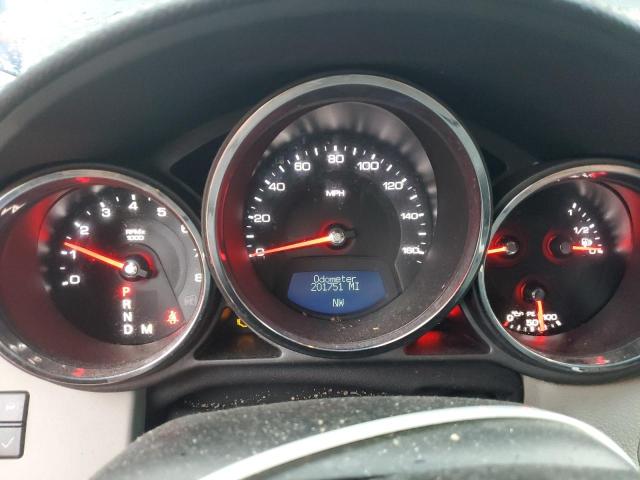 1G6DG577690152281 - 2009 CADILLAC CTS შავი ფოტო 9