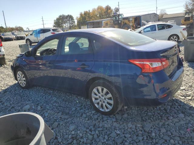 3N1AB7AP3KY278549 - 2019 NISSAN SENTRA S 蓝色 照片 2