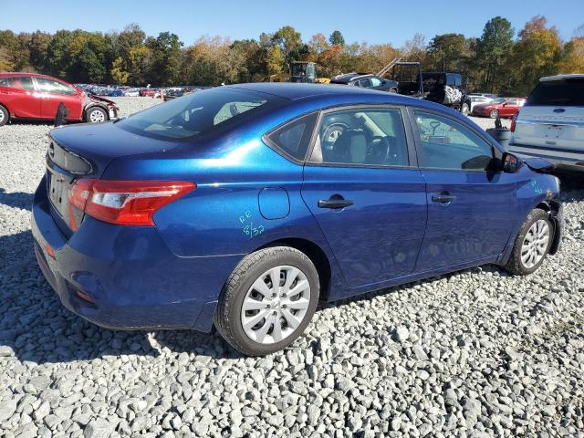 3N1AB7AP3KY278549 - 2019 NISSAN SENTRA S 蓝色 照片 3
