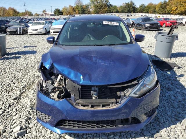 3N1AB7AP3KY278549 - 2019 NISSAN SENTRA S 蓝色 照片 5