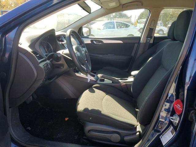 3N1AB7AP3KY278549 - 2019 NISSAN SENTRA S 蓝色 照片 7