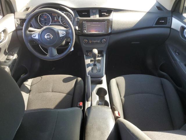 3N1AB7AP3KY278549 - 2019 NISSAN SENTRA S 蓝色 照片 8