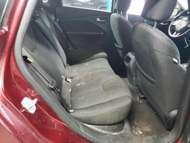 1C3CDFBB7FD373500 - 2015 DODGE DART SXT RED photo 10