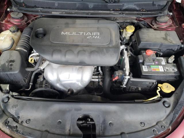 1C3CDFBB7FD373500 - 2015 DODGE DART SXT RED photo 11