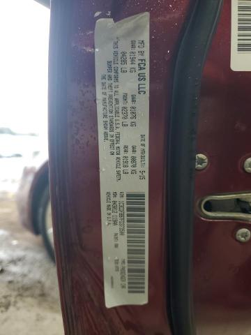 1C3CDFBB7FD373500 - 2015 DODGE DART SXT RED photo 12