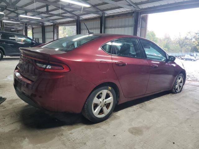 1C3CDFBB7FD373500 - 2015 DODGE DART SXT RED photo 3