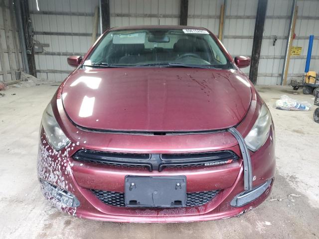 1C3CDFBB7FD373500 - 2015 DODGE DART SXT RED photo 5